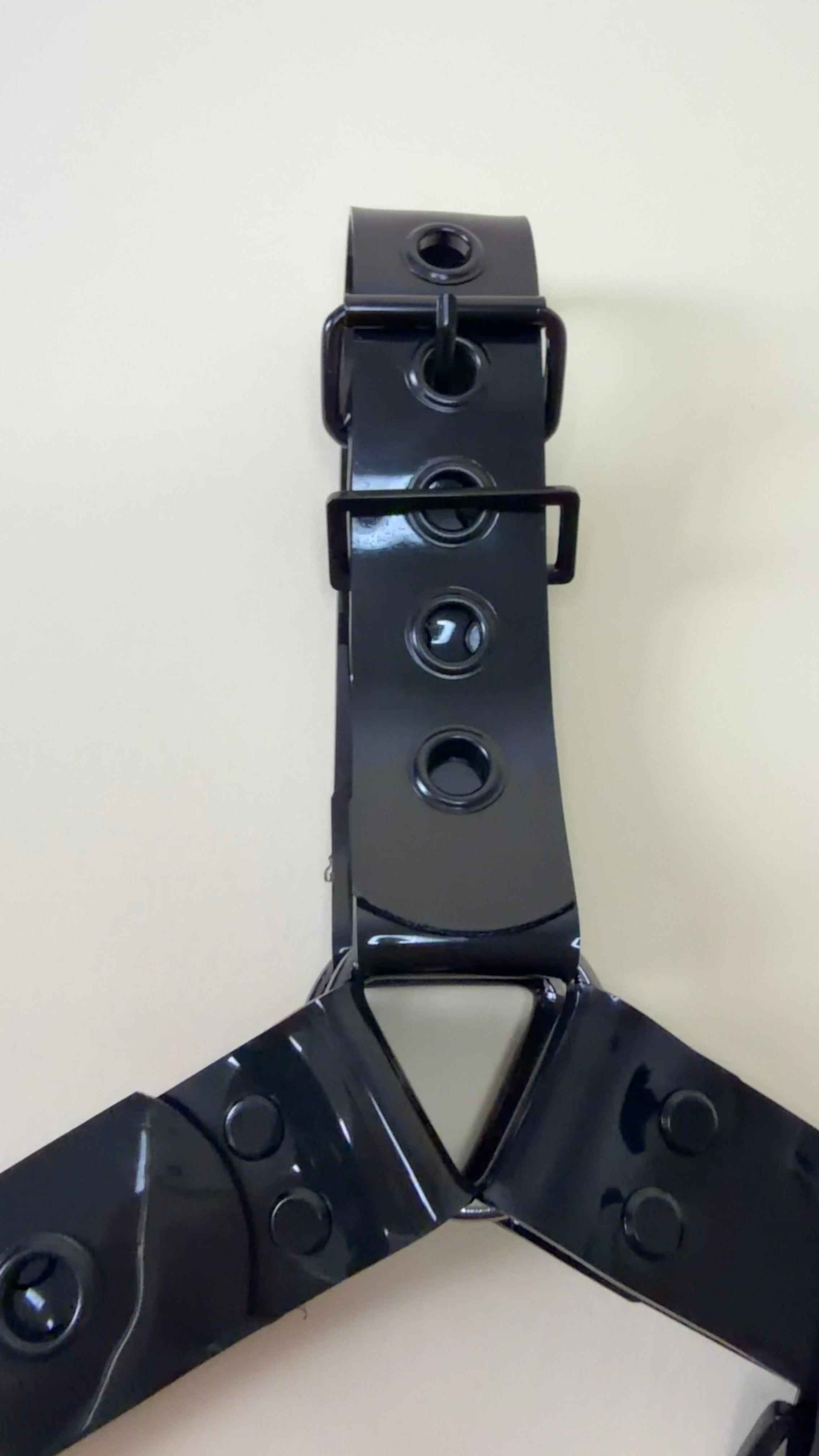 BP-02 / Industrial Black PVC Harness