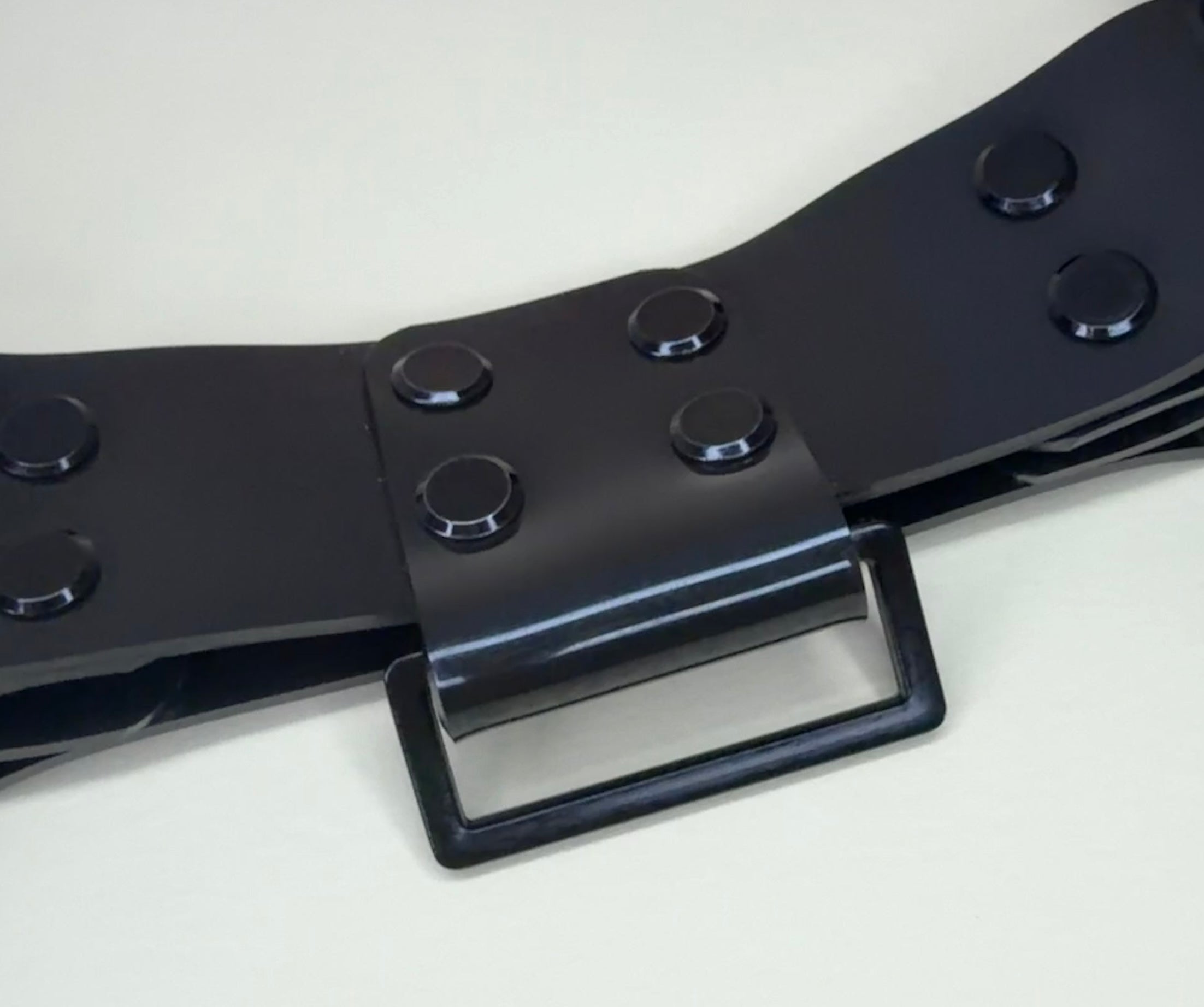 BP-02 / Industrial Black PVC Harness