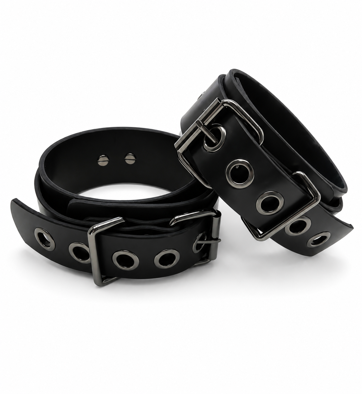 BP-02 / Industrial Black neoprene Bicep Bands
