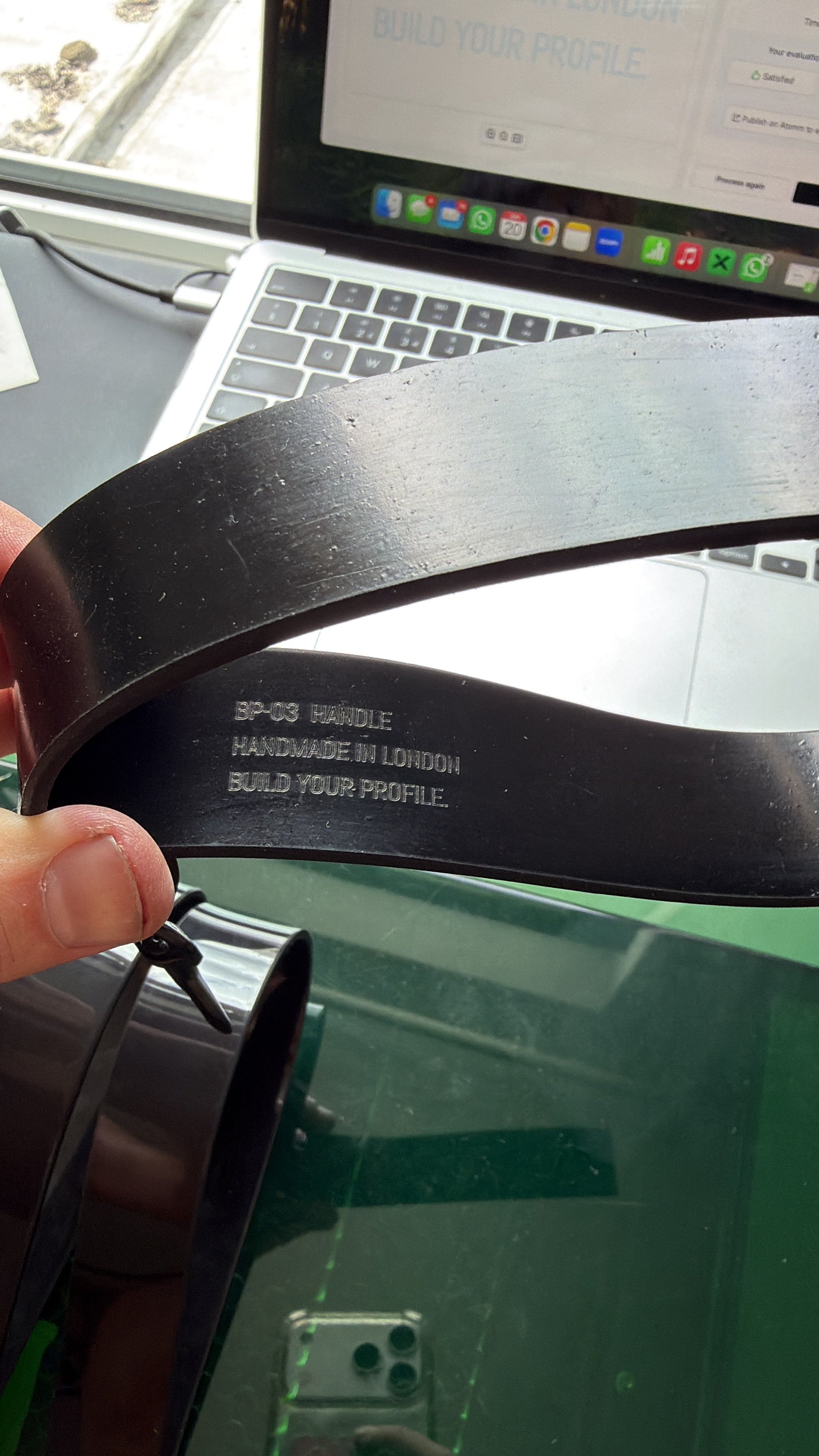 BP-02 / PVC Handle
