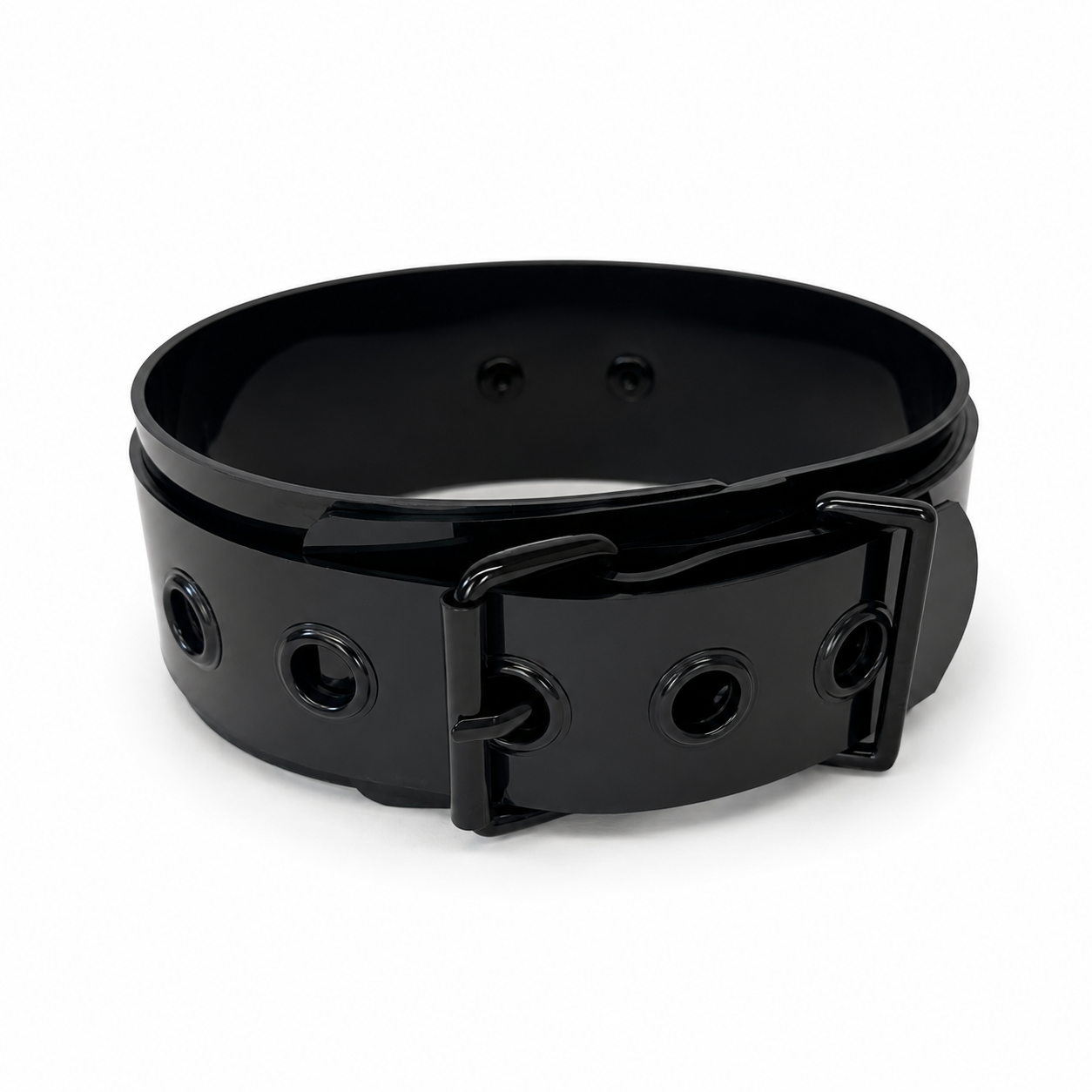 BP-02 / Industrial Black PVC Bicep Band