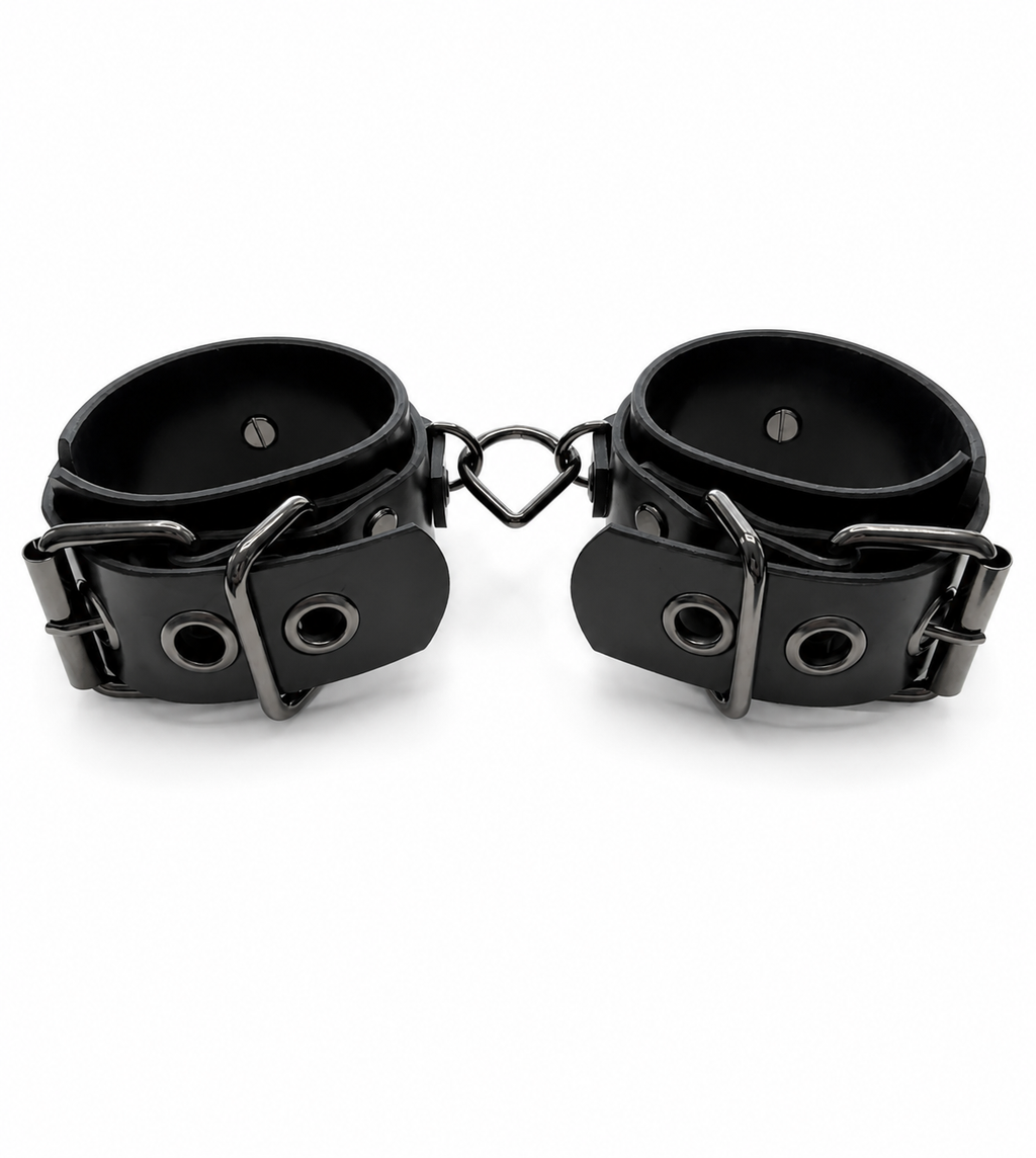 BP-03 / Industrial Black neoprene cuffs