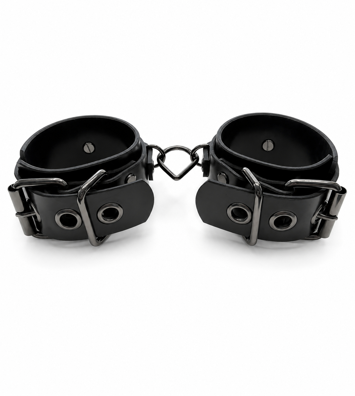 BP-03 / Industrial Black neoprene cuffs