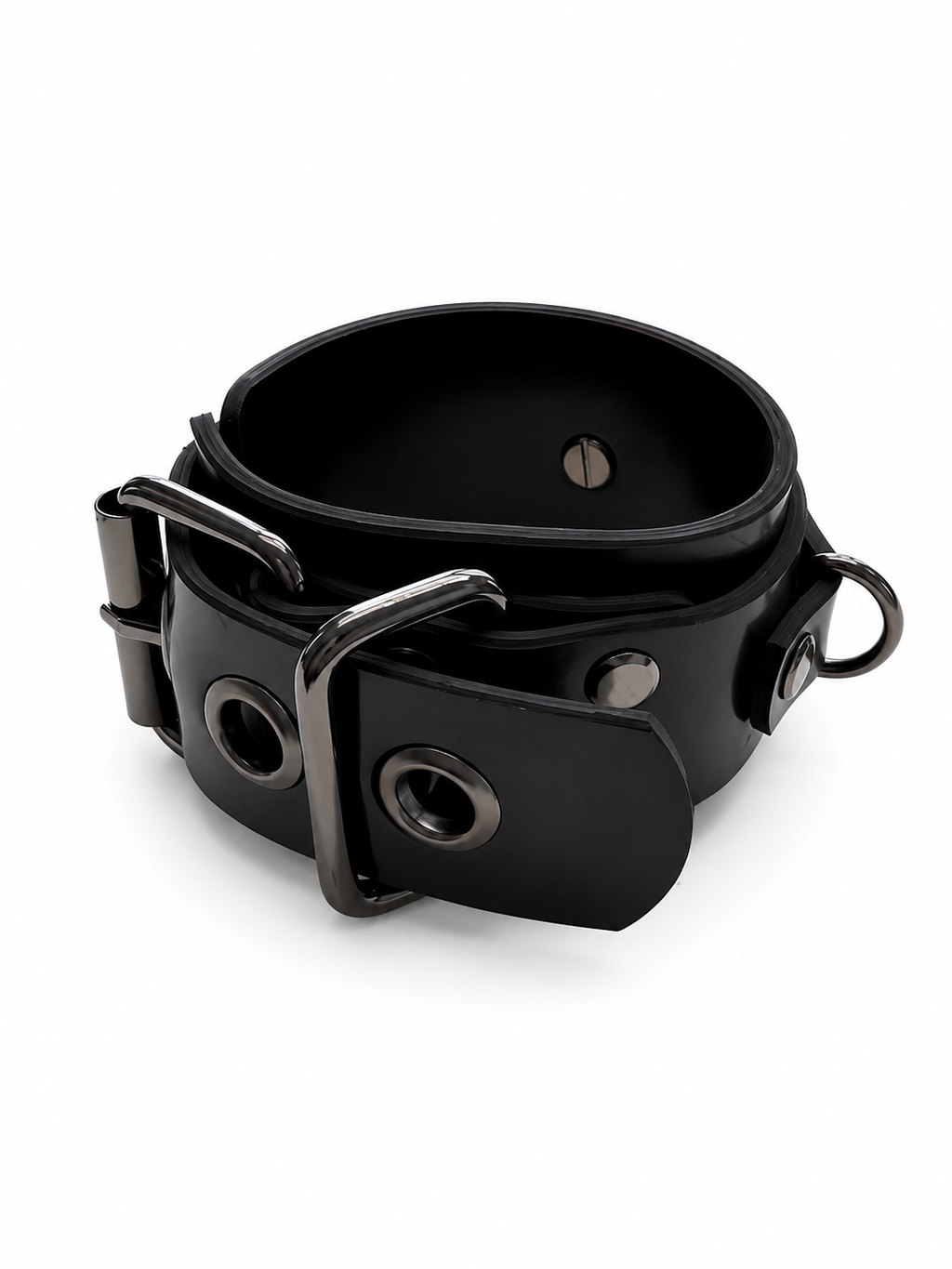 BP-03 / Industrial Black neoprene cuffs