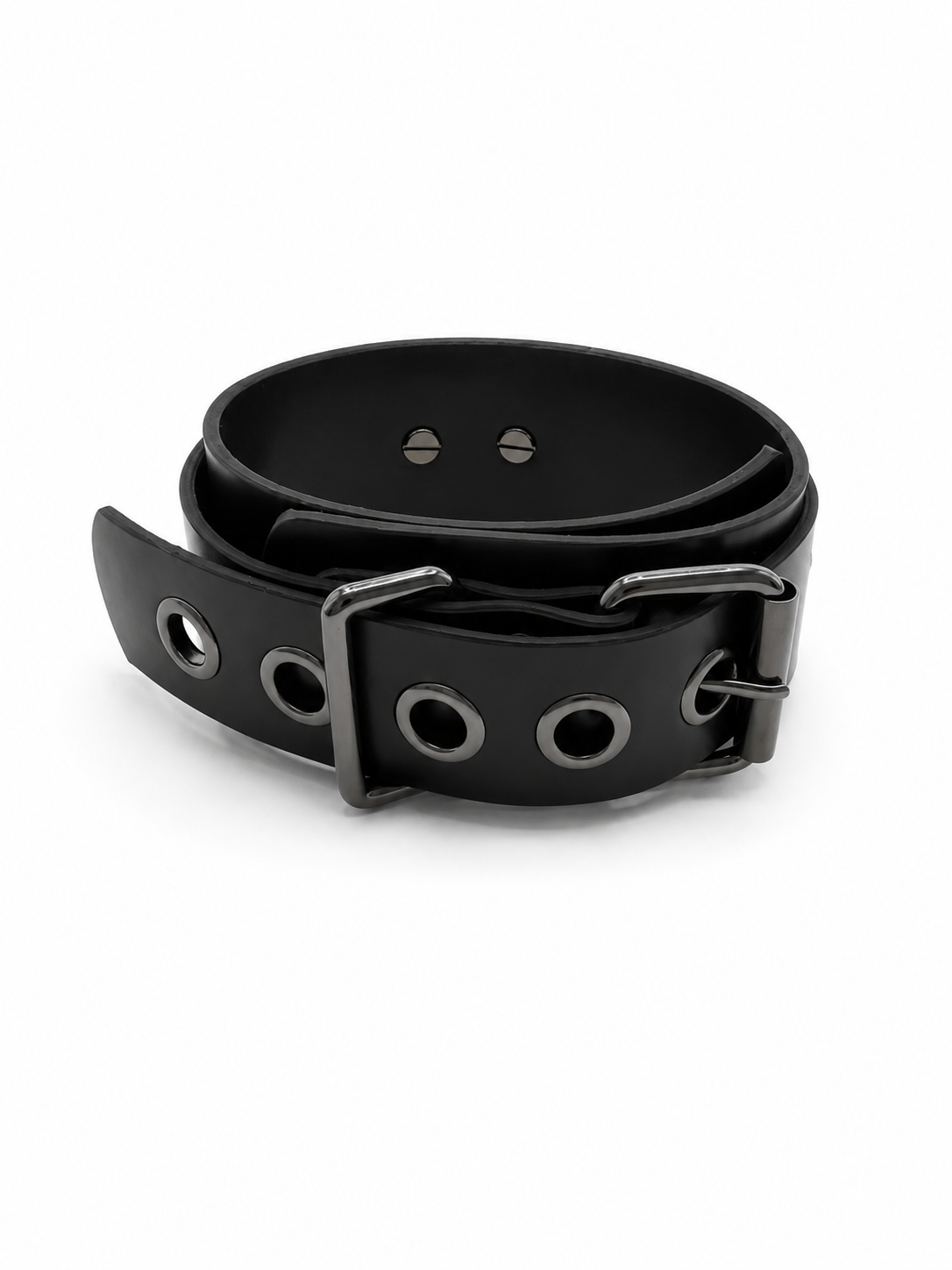BP-03 / Industrial Black neoprene Bicep Band